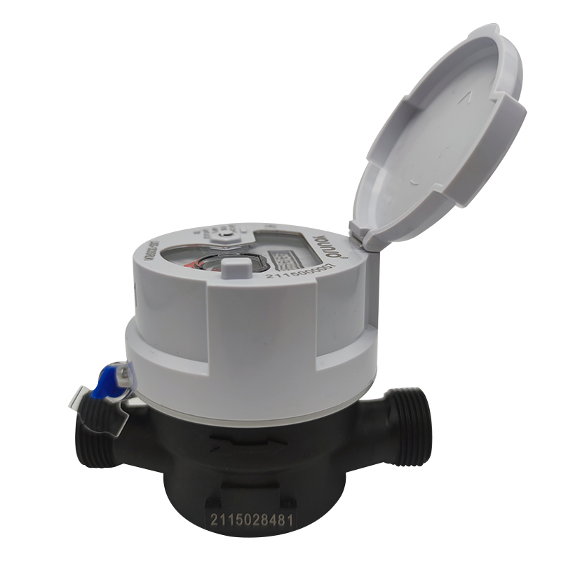 Meteran Air Tipe Jet Kering Tunggal (dengan register kaca tembaga)