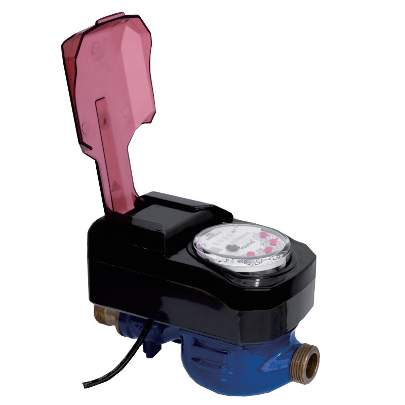 Photoelectric Direct Reading Wired Water Meter Dengan Kontrol Katup