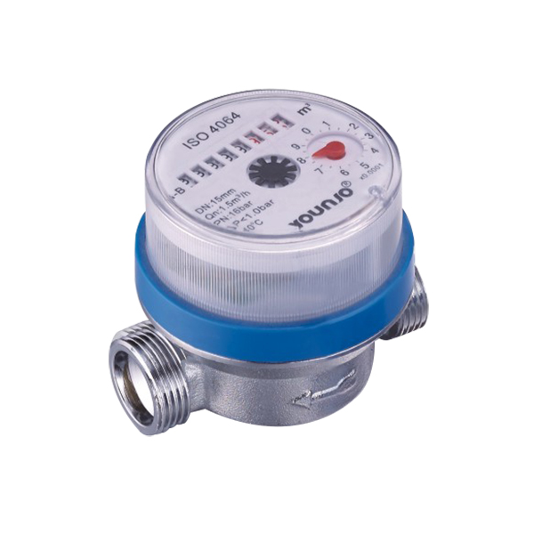 80mm Single Jet Dry Dial Water Meter